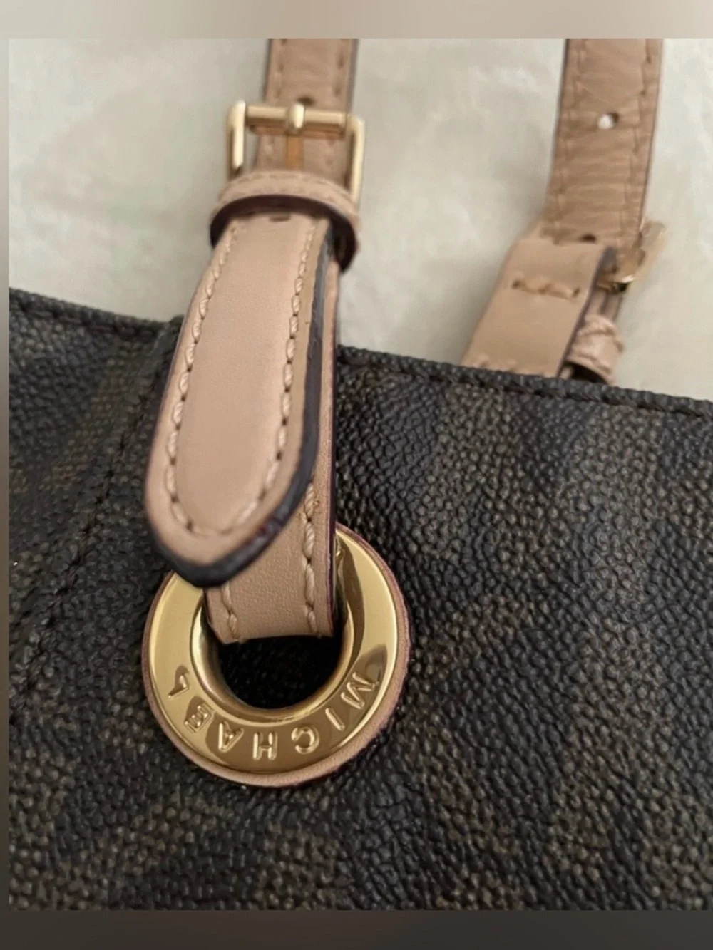 Michael Kors Signature Tote Bag/Purse
